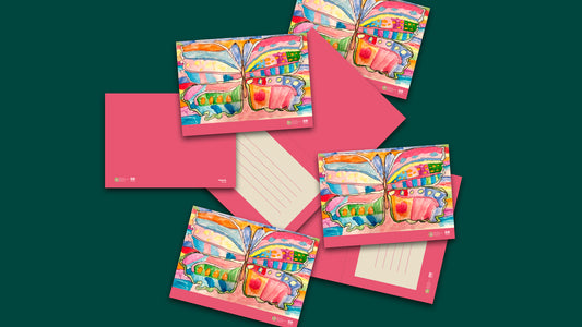 Emma Butterfly Greeting Card