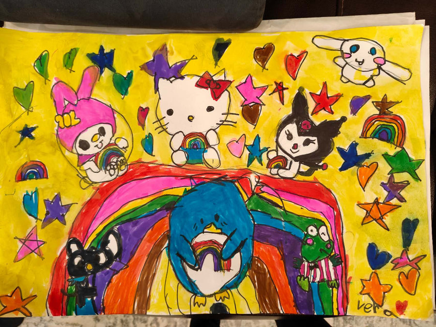Hello Kitty & Friends
