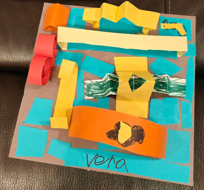 Paper Weaving