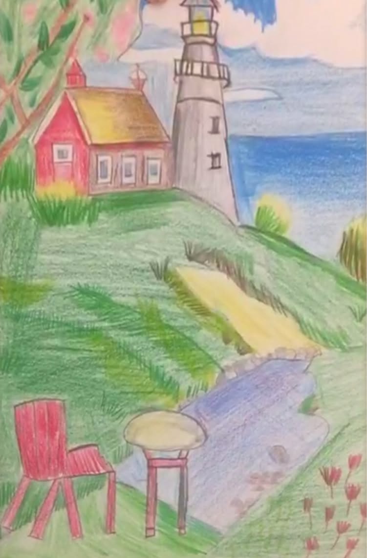 Lighthouse by the Sea