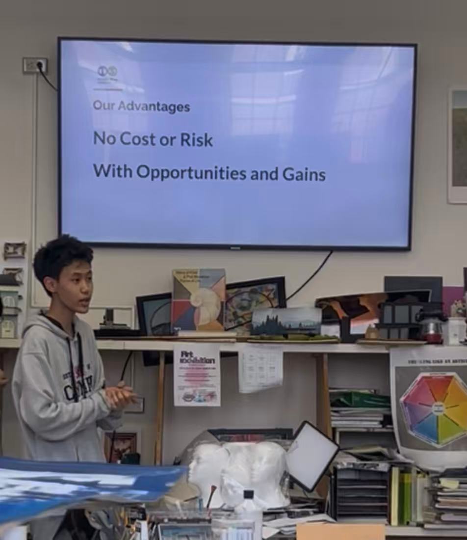 Art Club Recruitment at Scarsdale High School