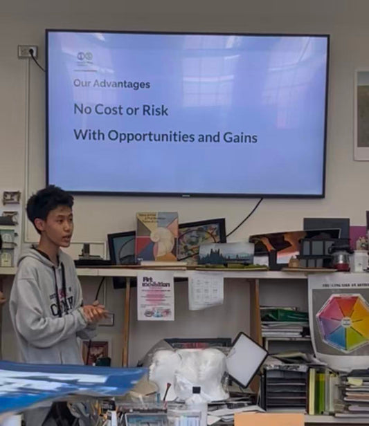 Art Club Recruitment at Scarsdale High School