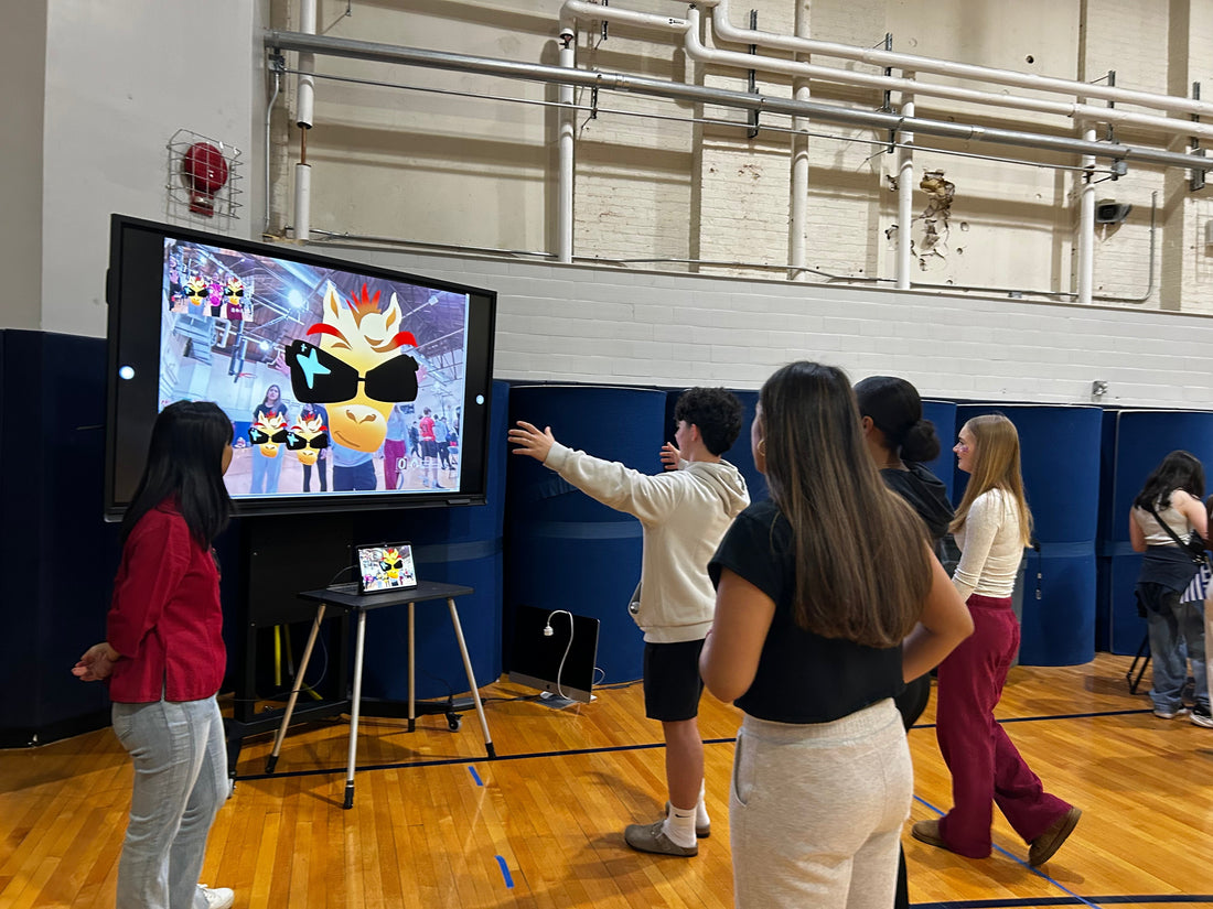 Bringing AR to the Community: Gala Debut & School Rollout