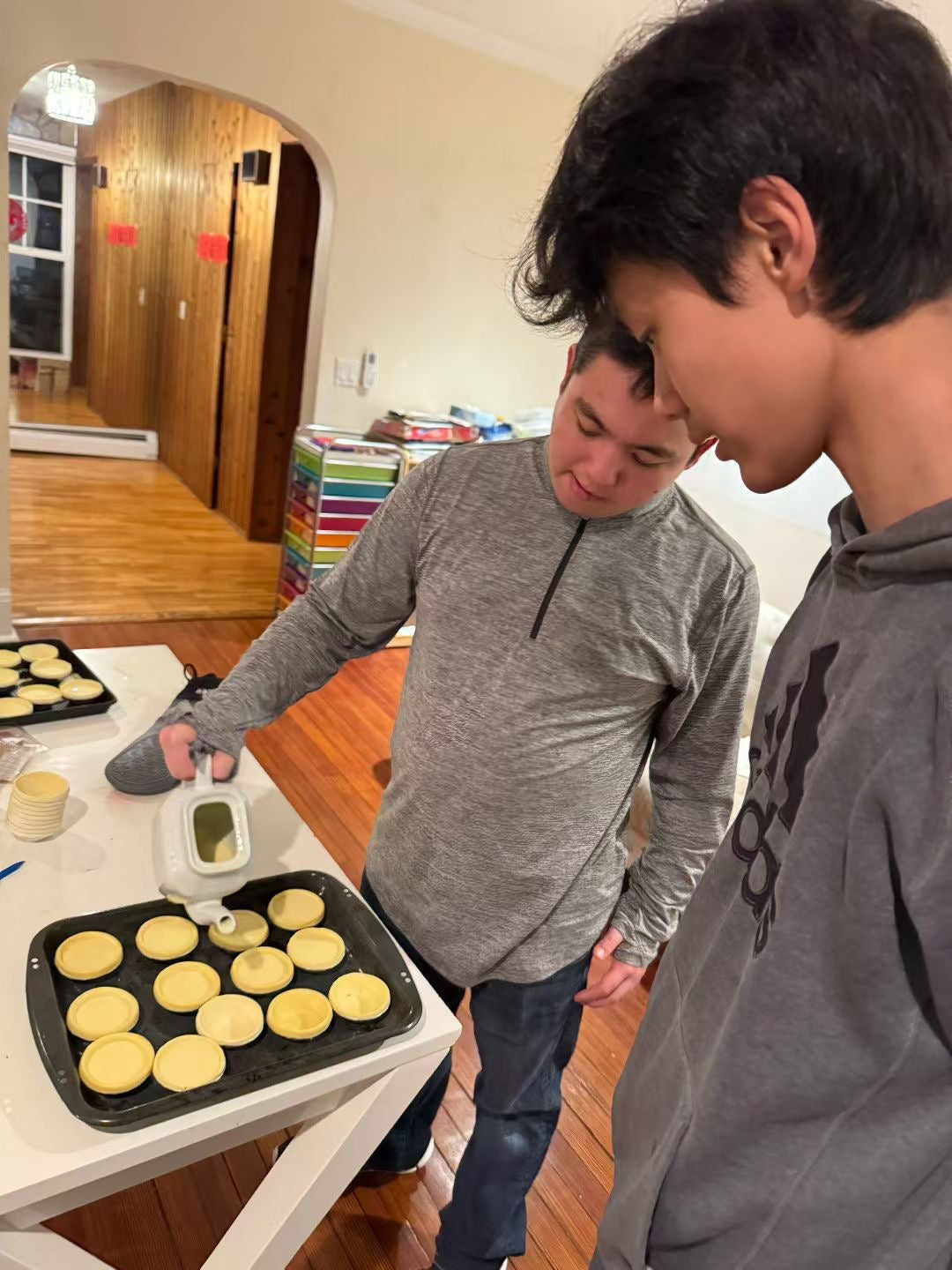 Sweet Afternoon: Egg Tart Baking with TAL Education