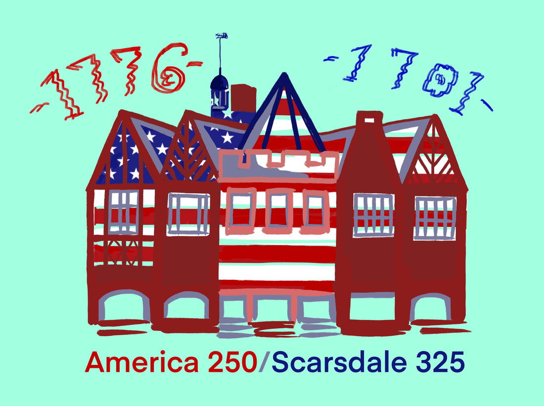 Winning Flag Design to Fly Over Scarsdale Village Hall in 2026