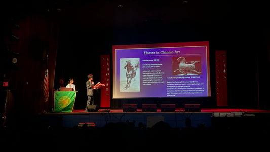 On Stage: Presenting "Horses in Chinese Art" at the Lunar New Year Showcase