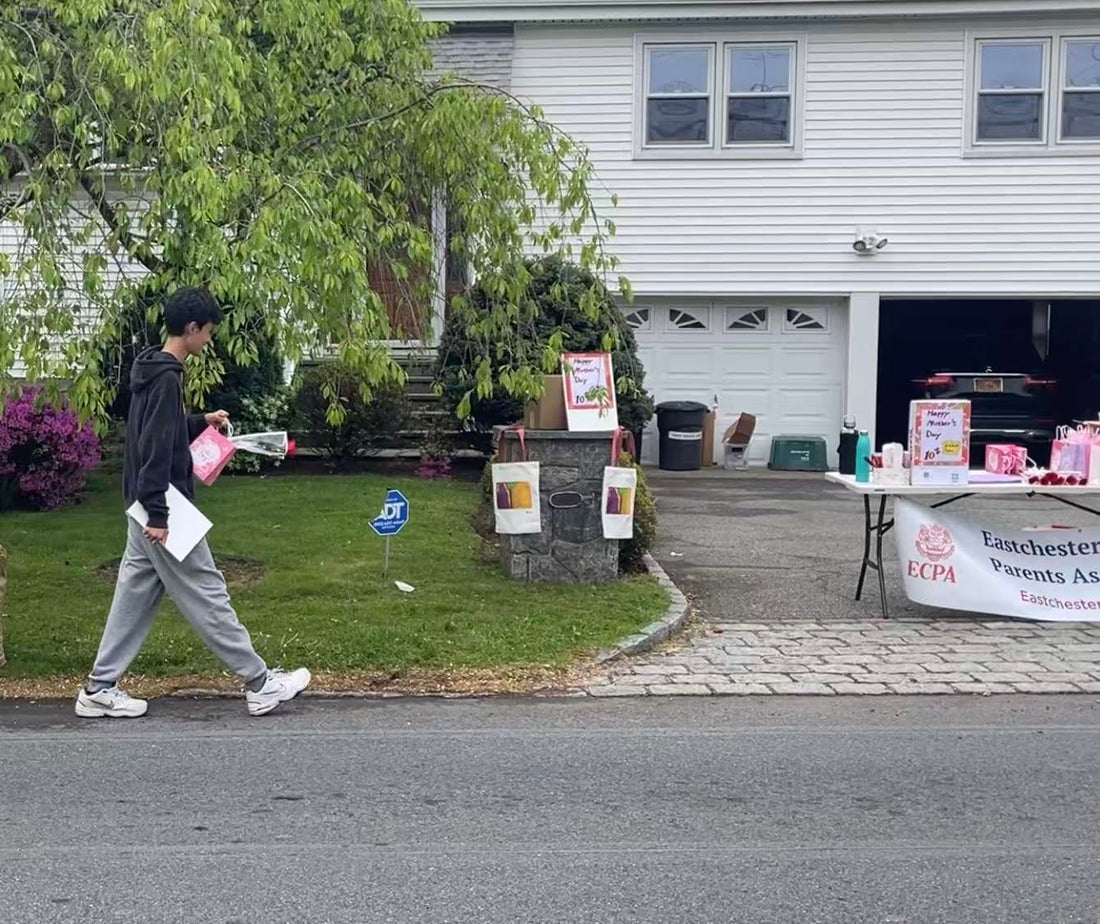 Mother's Day Sales — With the Eastchester Chinese Parents Association
