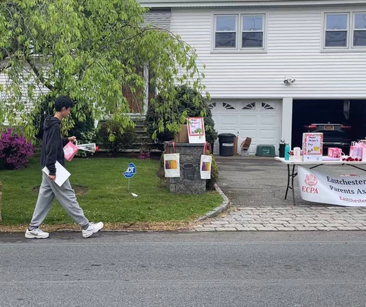 Mother's Day Sales — With the Eastchester Chinese Parents Association