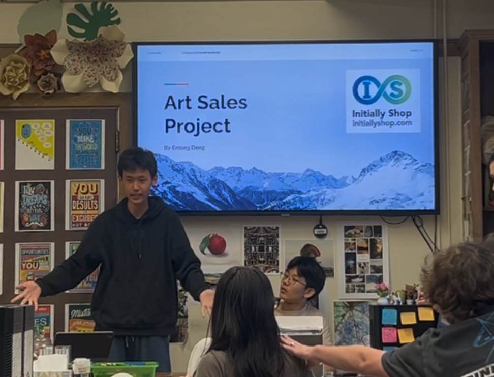 Graphic Design Club Recruitment at Scarsdale High School