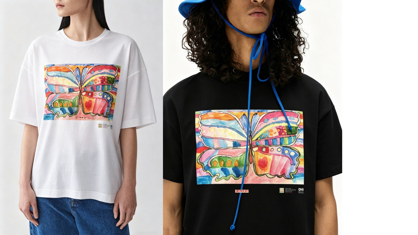 Emma Butterfly T-Shirt