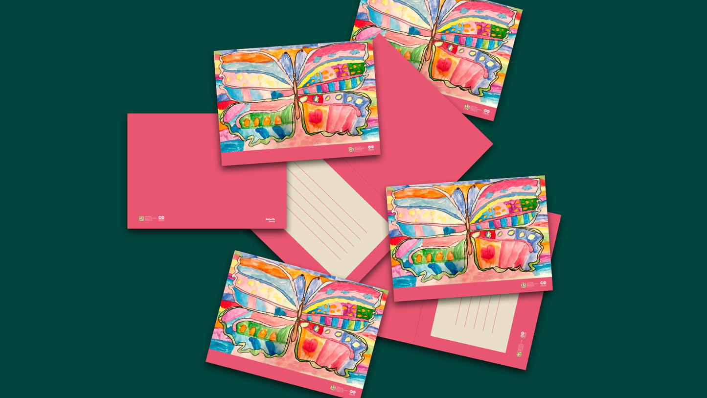Emma Butterfly Greeting Card