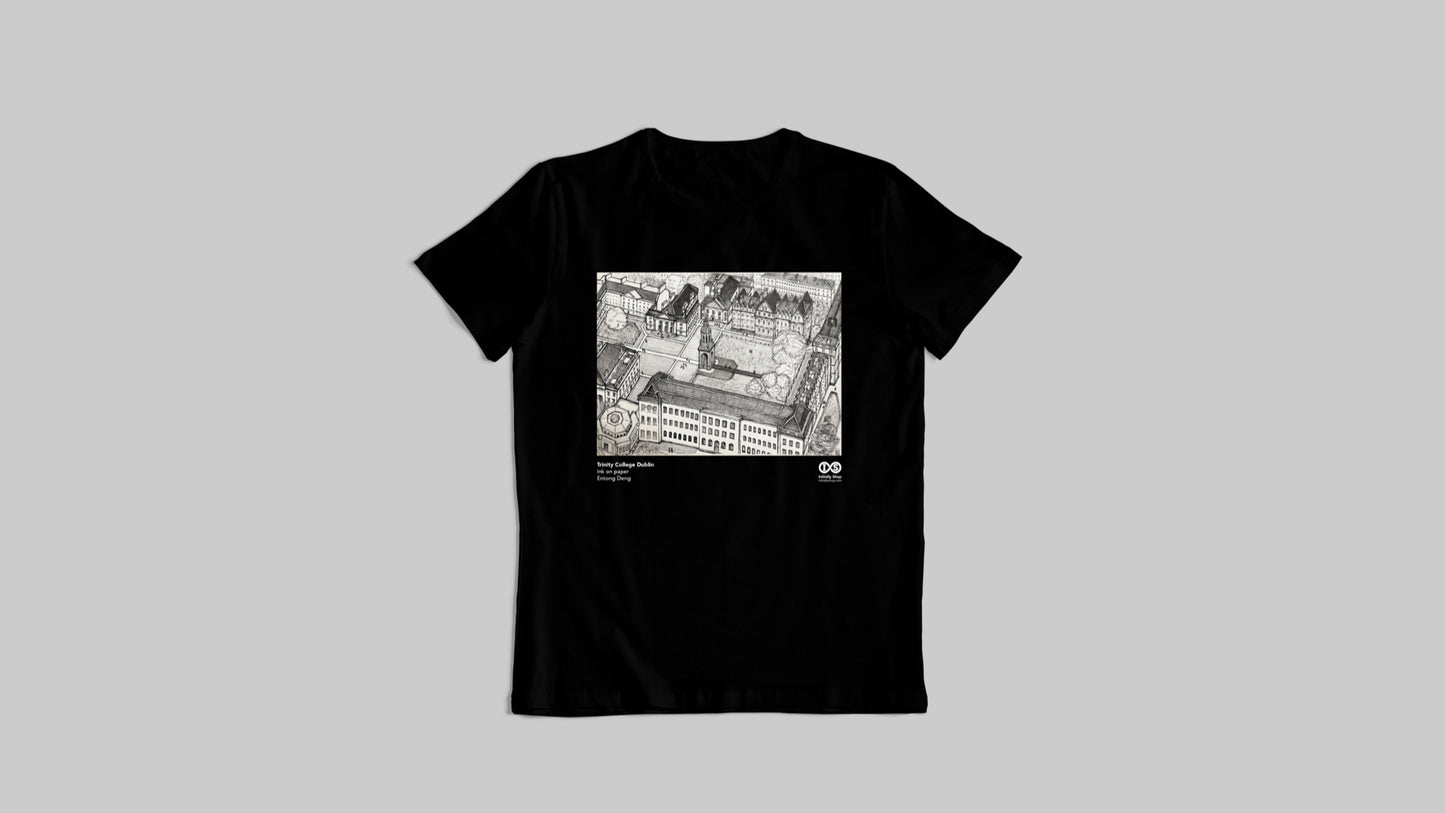 Entong Deng Trinity College Dublin T-Shirt