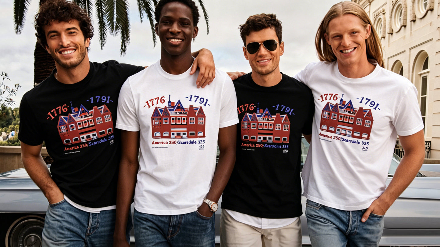 Entong Deng America 250 / Scarsdale 325 T-Shirt