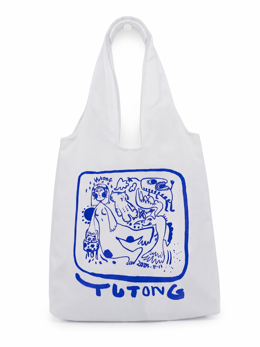 Yutong Deng Art Journal Tote Bag