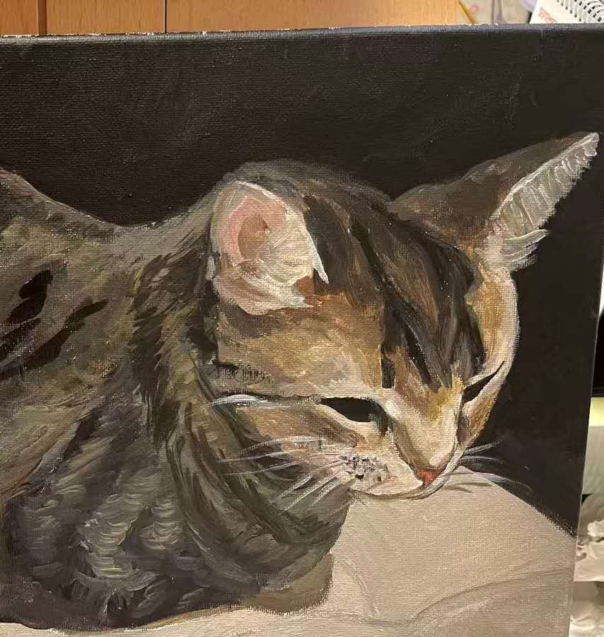 Cat Portrait