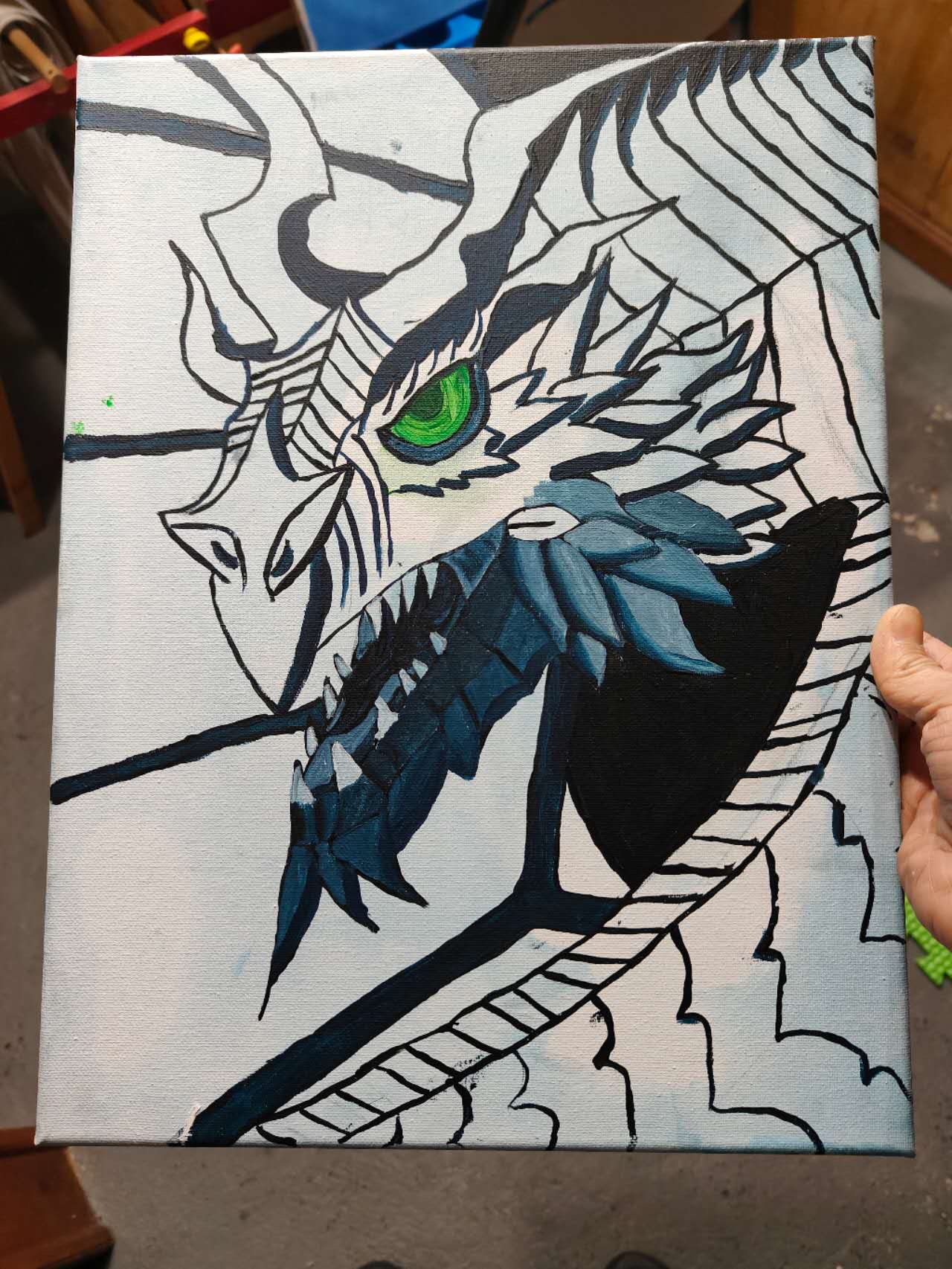 Eva Ruzhuo Zhao — Ice Dragon