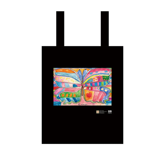 Emma Butterfly Tote Bag