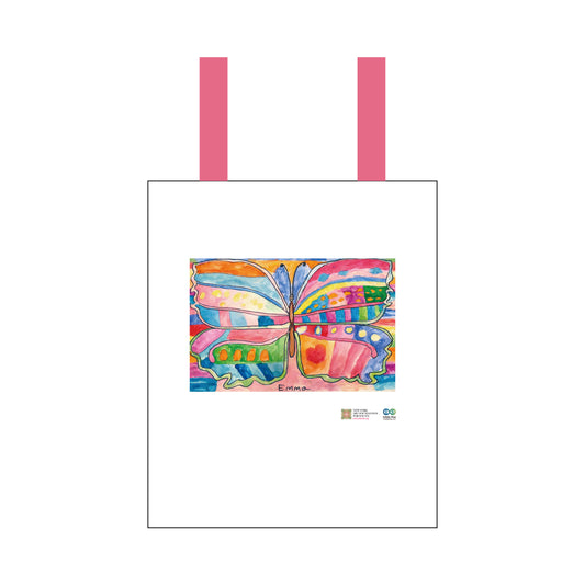 Emma Butterfly Tote Bag