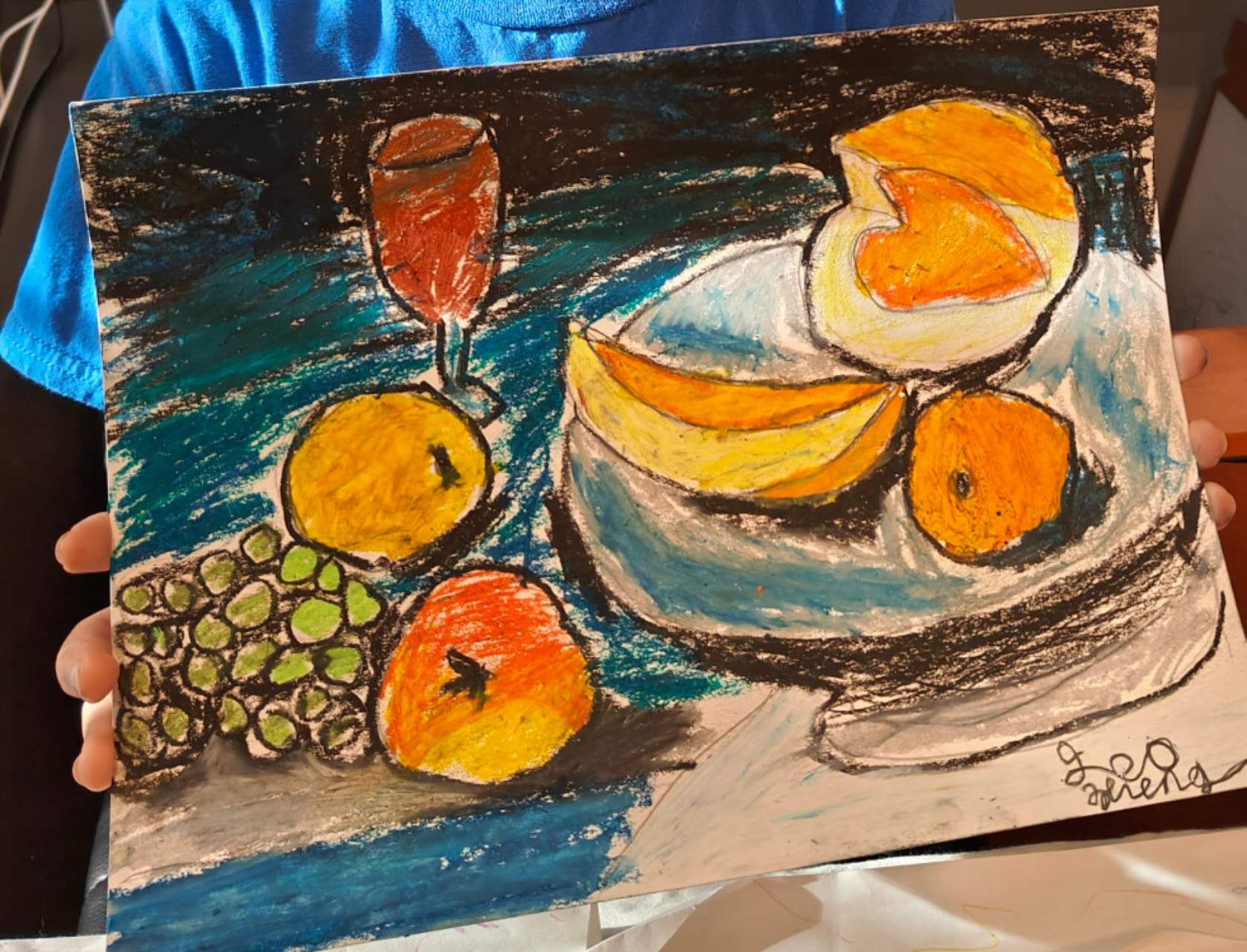 Leo Zheng — Fruit Still Life