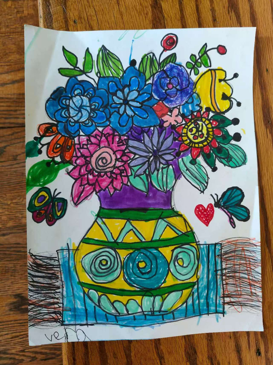 Flowers in a Vase