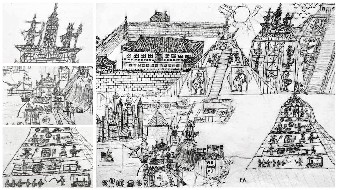 Civilizations in Layers
