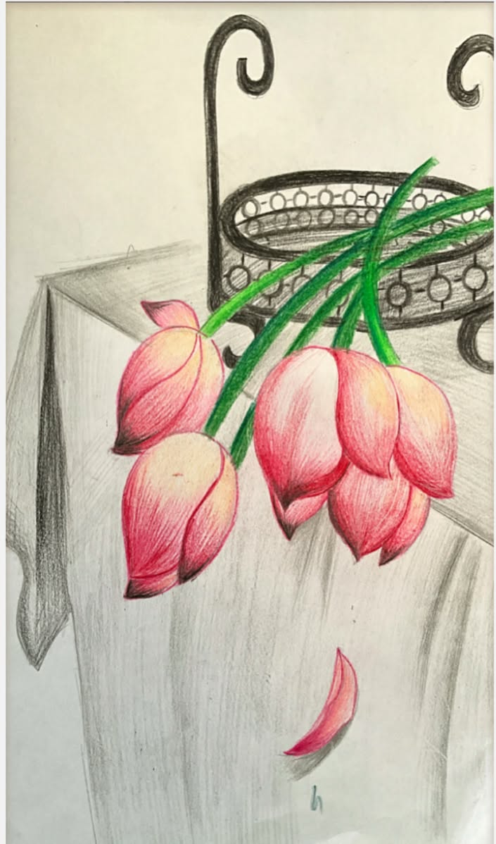 Tulips on the Edge